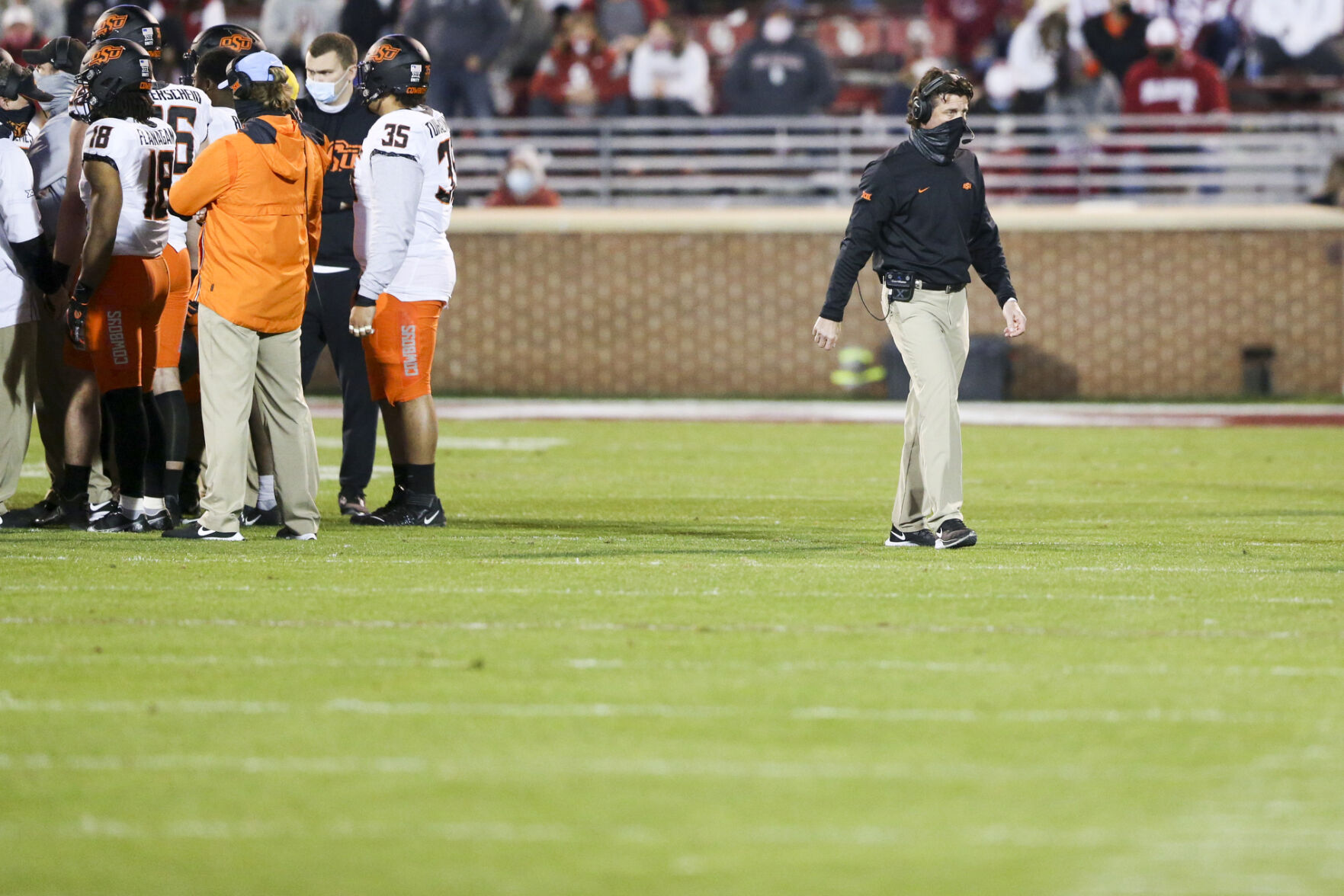 Oklahoma vs Oklahoma State